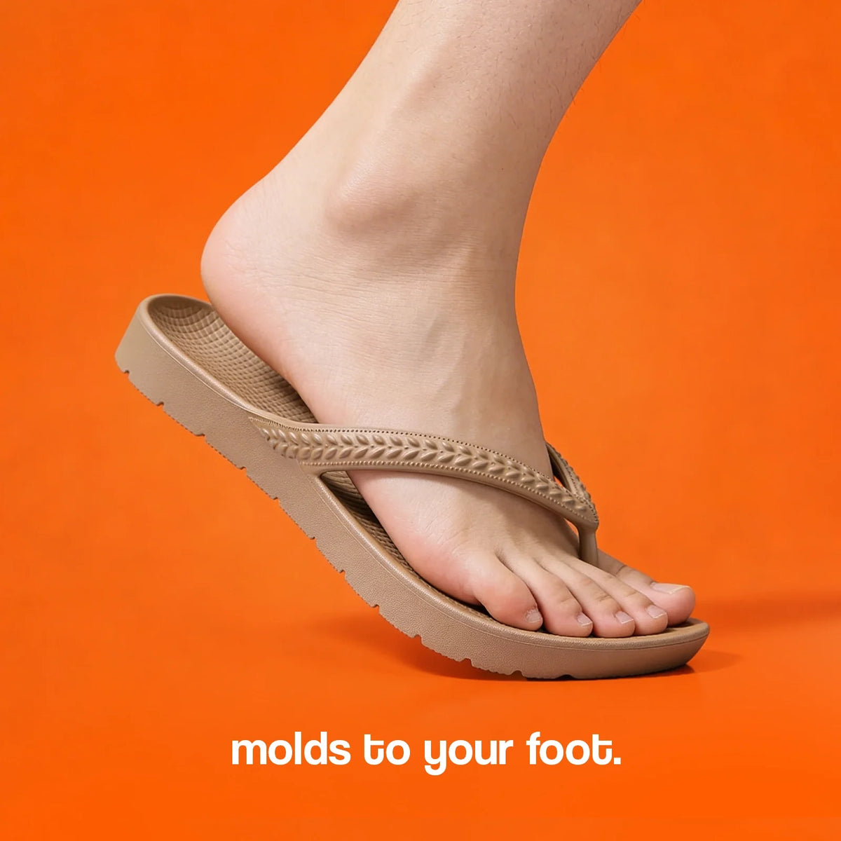 Arch Support Flip Flops